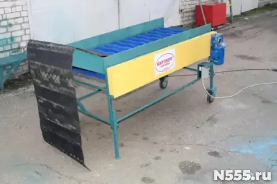 Машина для сухой очистки картофеля КО-5/16