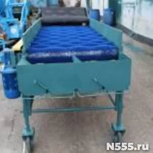 Машина для сухой очистки картофеля КО-5/16