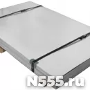 Профнастил плоский оцинкованный