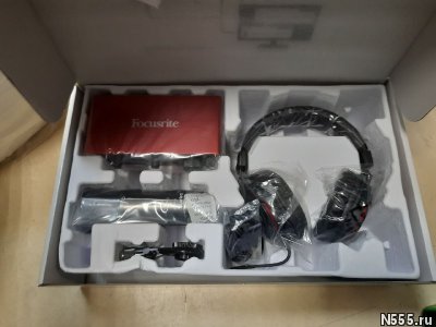 Focusrite scarlett 2i2 studio 3rd gen