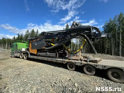 Буровая установка AMTM C650 Surface Rock Drill фото 2